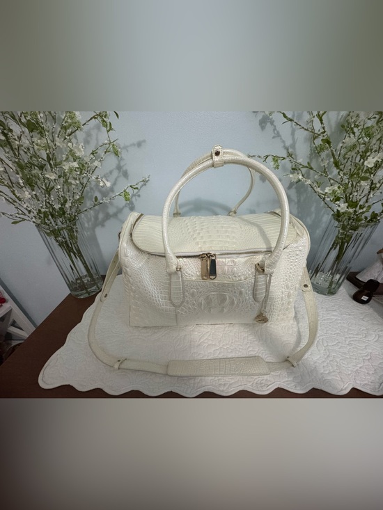 Brahmin Handbags - Brahmin Talulla Travel bag Milk Color (Tia tote now listed separately)